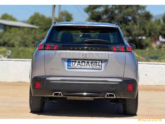 AVCI GALERİDEN HATASIZ 2021 PEUGEOT 2008