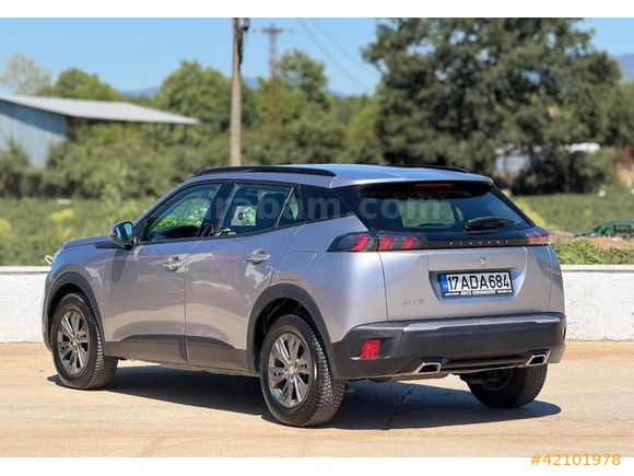 AVCI GALERİDEN HATASIZ 2021 PEUGEOT 2008