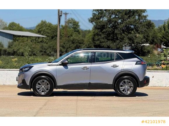 AVCI GALERİDEN HATASIZ 2021 PEUGEOT 2008