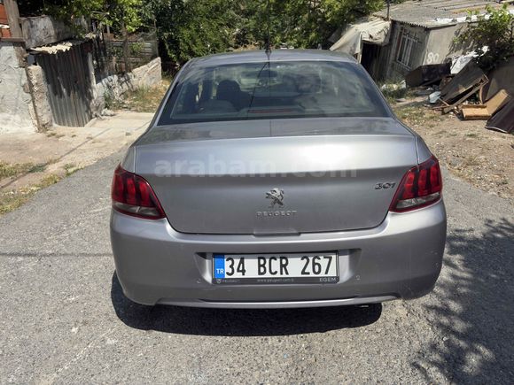 Sahibinden Peugeot 301 1.5 BlueHDI Active 2019 Model 