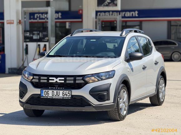 AVCI GALERİDEN 2022 HATASIZ , BOYASIZ SANDERO STEPWAY 1.0 TCE