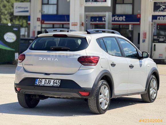 AVCI GALERİDEN 2022 HATASIZ , BOYASIZ SANDERO STEPWAY 1.0 TCE