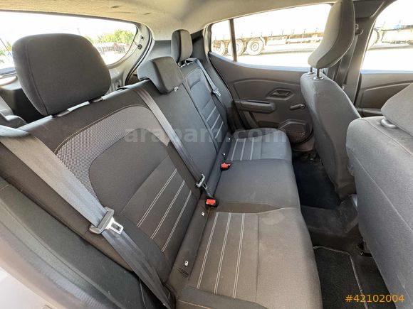 AVCI GALERİDEN 2022 HATASIZ , BOYASIZ SANDERO STEPWAY 1.0 TCE
