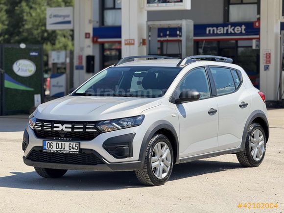 AVCI GALERİDEN 2022 HATASIZ , BOYASIZ SANDERO STEPWAY 1.0 TCE