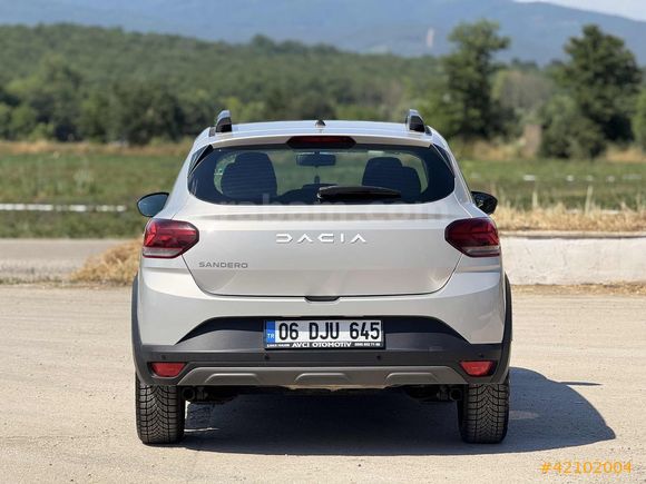 AVCI GALERİDEN 2022 HATASIZ , BOYASIZ SANDERO STEPWAY 1.0 TCE