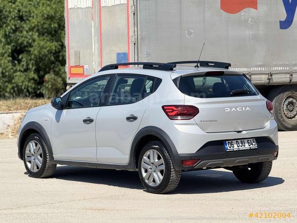 AVCI GALERİDEN 2022 HATASIZ , BOYASIZ SANDERO STEPWAY 1.0 TCE