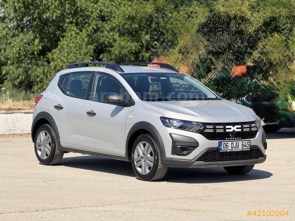 AVCI GALERİDEN 2022 HATASIZ , BOYASIZ SANDERO STEPWAY 1.0 TCE