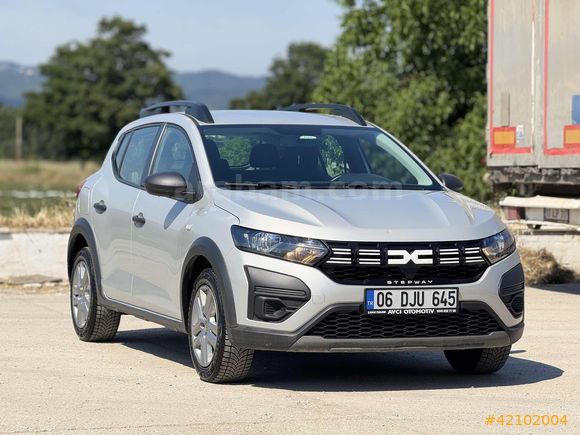 AVCI GALERİDEN 2022 HATASIZ , BOYASIZ SANDERO STEPWAY 1.0 TCE