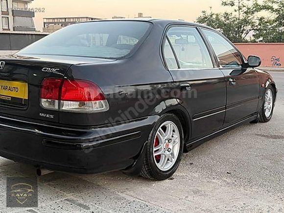 KAYAR AUTO`dan 98 MODEL 1.6 İ ES DEĞİŞENSİZ HONDA CİVİC
