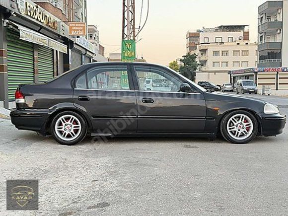 KAYAR AUTO`dan 98 MODEL 1.6 İ ES DEĞİŞENSİZ HONDA CİVİC