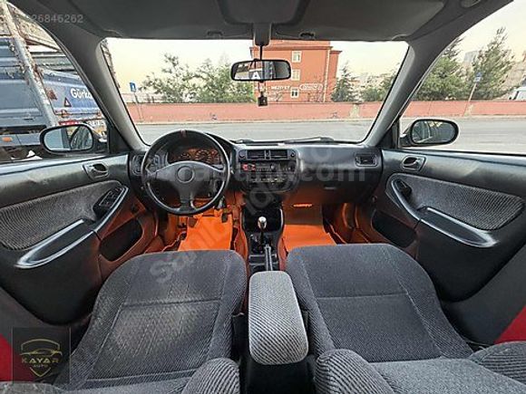 KAYAR AUTO`dan 98 MODEL 1.6 İ ES DEĞİŞENSİZ HONDA CİVİC