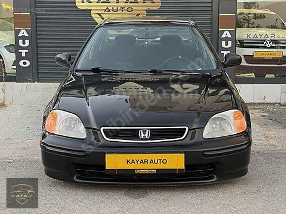 KAYAR AUTO`dan 98 MODEL 1.6 İ ES DEĞİŞENSİZ HONDA CİVİC