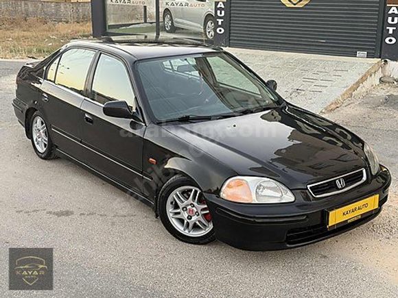 KAYAR AUTO`dan 98 MODEL 1.6 İ ES DEĞİŞENSİZ HONDA CİVİC
