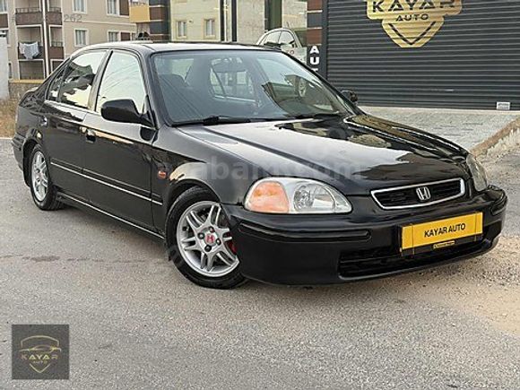 KAYAR AUTO`dan 98 MODEL 1.6 İ ES DEĞİŞENSİZ HONDA CİVİC
