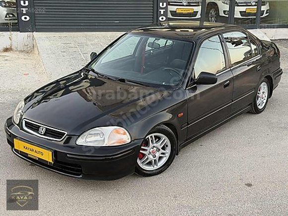 KAYAR AUTO`dan 98 MODEL 1.6 İ ES DEĞİŞENSİZ HONDA CİVİC