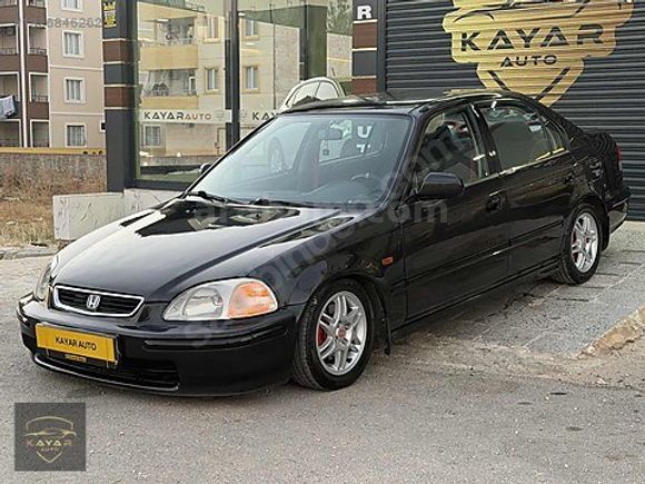 KAYAR AUTO`dan 98 MODEL 1.6 İ ES DEĞİŞENSİZ HONDA CİVİC