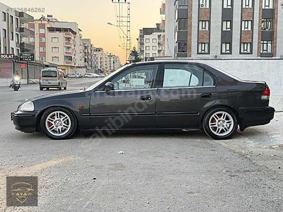KAYAR AUTO`dan 98 MODEL 1.6 İ ES DEĞİŞENSİZ HONDA CİVİC