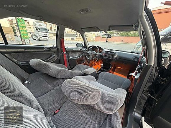 KAYAR AUTO`dan 98 MODEL 1.6 İ ES DEĞİŞENSİZ HONDA CİVİC