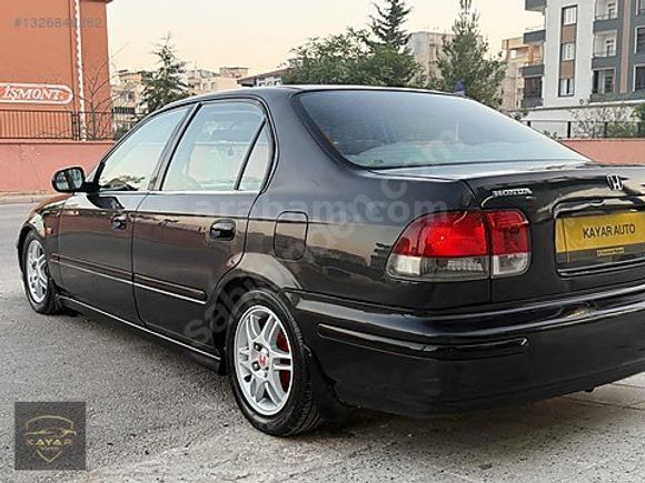 KAYAR AUTO`dan 98 MODEL 1.6 İ ES DEĞİŞENSİZ HONDA CİVİC