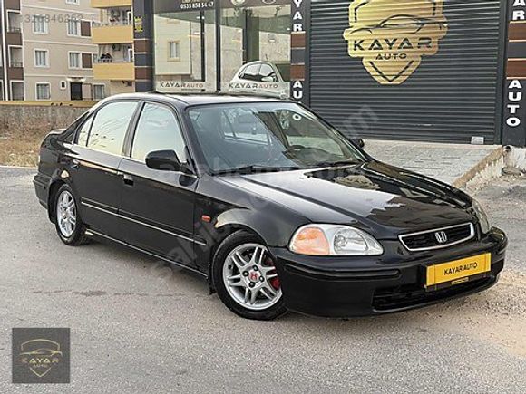 KAYAR AUTO`dan 98 MODEL 1.6 İ ES DEĞİŞENSİZ HONDA CİVİC