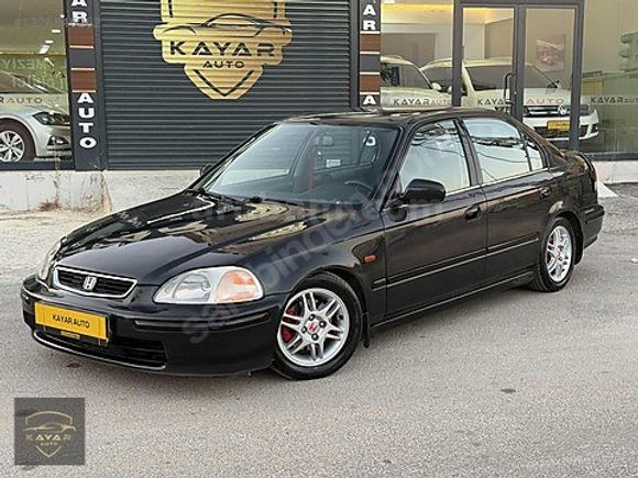 KAYAR AUTO`dan 98 MODEL 1.6 İ ES DEĞİŞENSİZ HONDA CİVİC