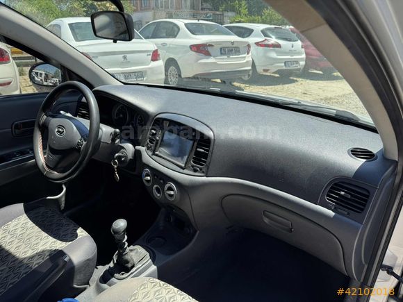 AVCI GALERİDEN 2010 ACCENT ERA 1.5 CRDİ