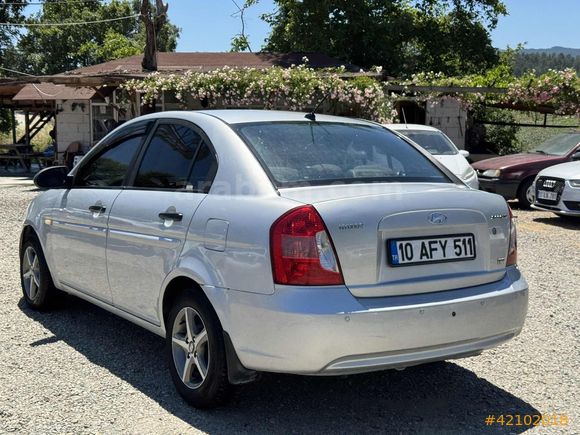 AVCI GALERİDEN 2010 ACCENT ERA 1.5 CRDİ