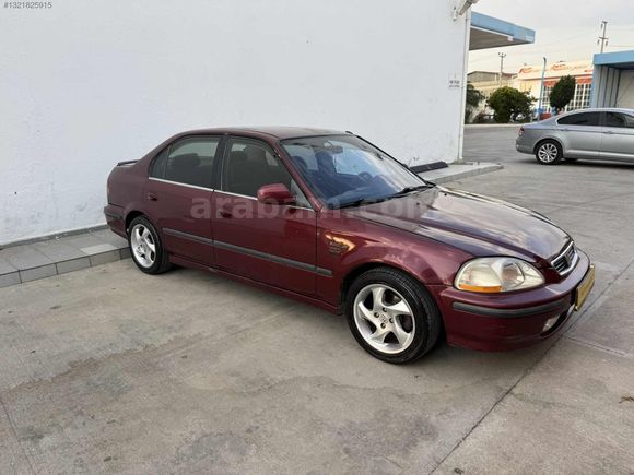 1999 MODEL KLİMALI- TAVAN HARİÇ BOYALI K.K. 12 TAKSİT