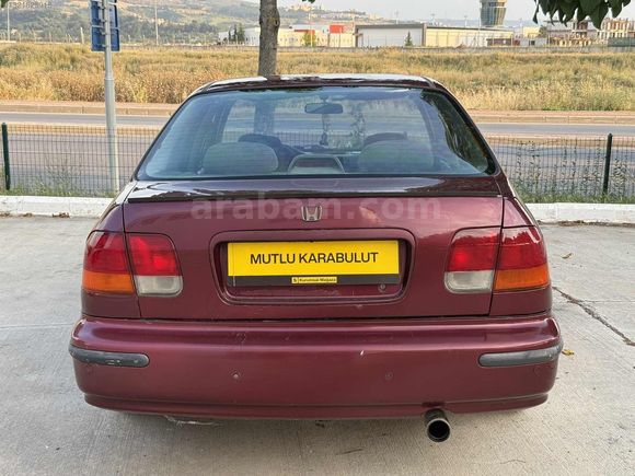 1999 MODEL KLİMALI- TAVAN HARİÇ BOYALI K.K. 12 TAKSİT