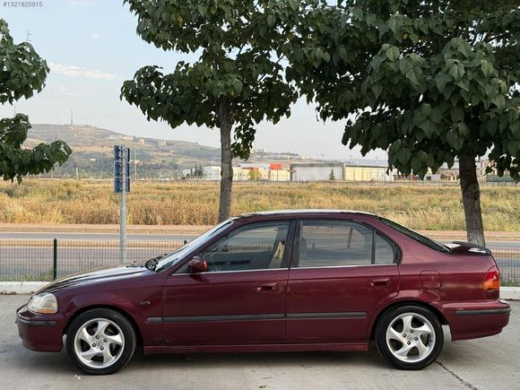 1999 MODEL KLİMALI- TAVAN HARİÇ BOYALI K.K. 12 TAKSİT