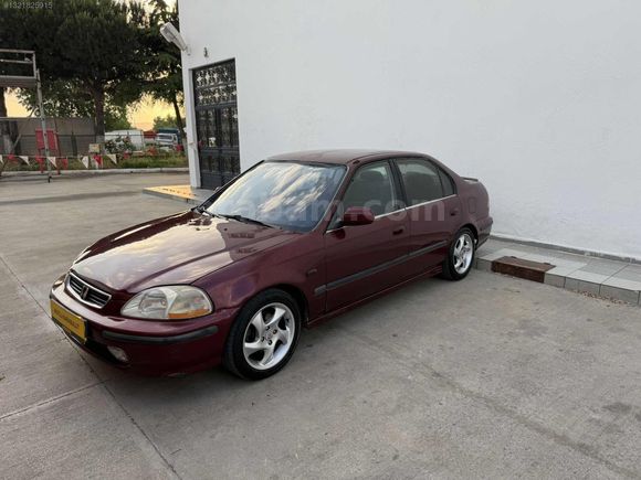 1999 MODEL KLİMALI- TAVAN HARİÇ BOYALI K.K. 12 TAKSİT