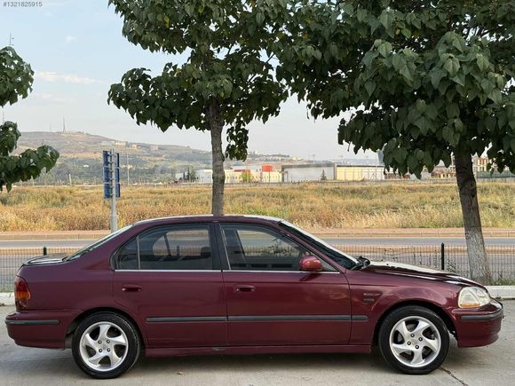 1999 MODEL KLİMALI- TAVAN HARİÇ BOYALI K.K. 12 TAKSİT