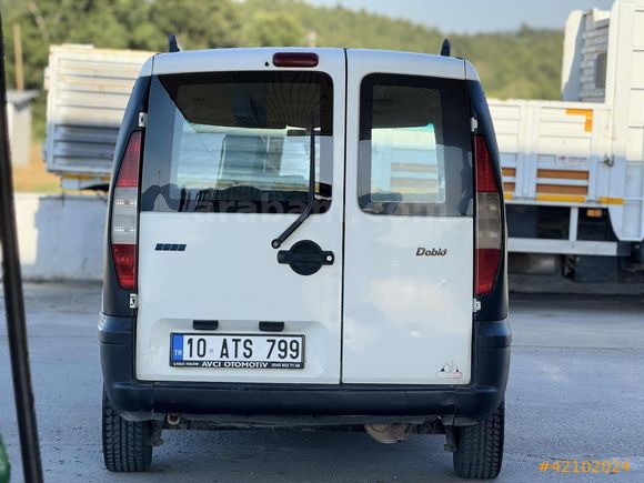 AVCI GALERİDEN 2002 DOBLO COMBİ