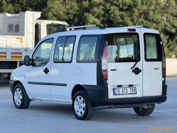 AVCI GALERİDEN 2002 DOBLO COMBİ
