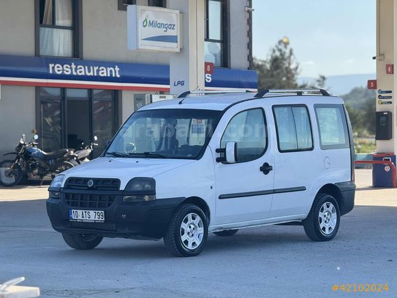 AVCI GALERİDEN 2002 DOBLO COMBİ