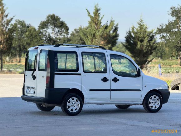 AVCI GALERİDEN 2002 DOBLO COMBİ