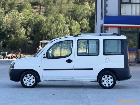 AVCI GALERİDEN 2002 DOBLO COMBİ