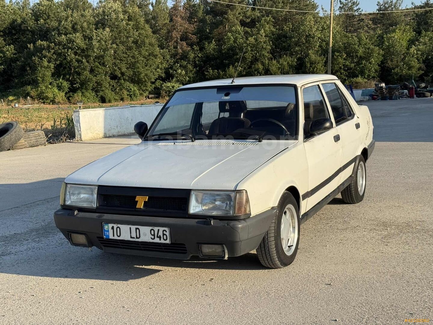 Galeriden Tofaş Şahin S 1999 Model Çanakkale 280.000 km Beyaz 3