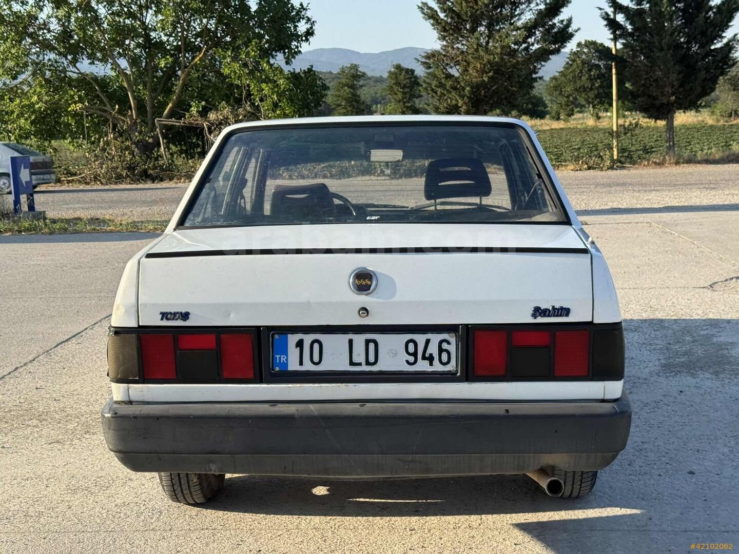 Galeriden Tofaş Şahin S 1999 Model Çanakkale 280.000 km Beyaz 5