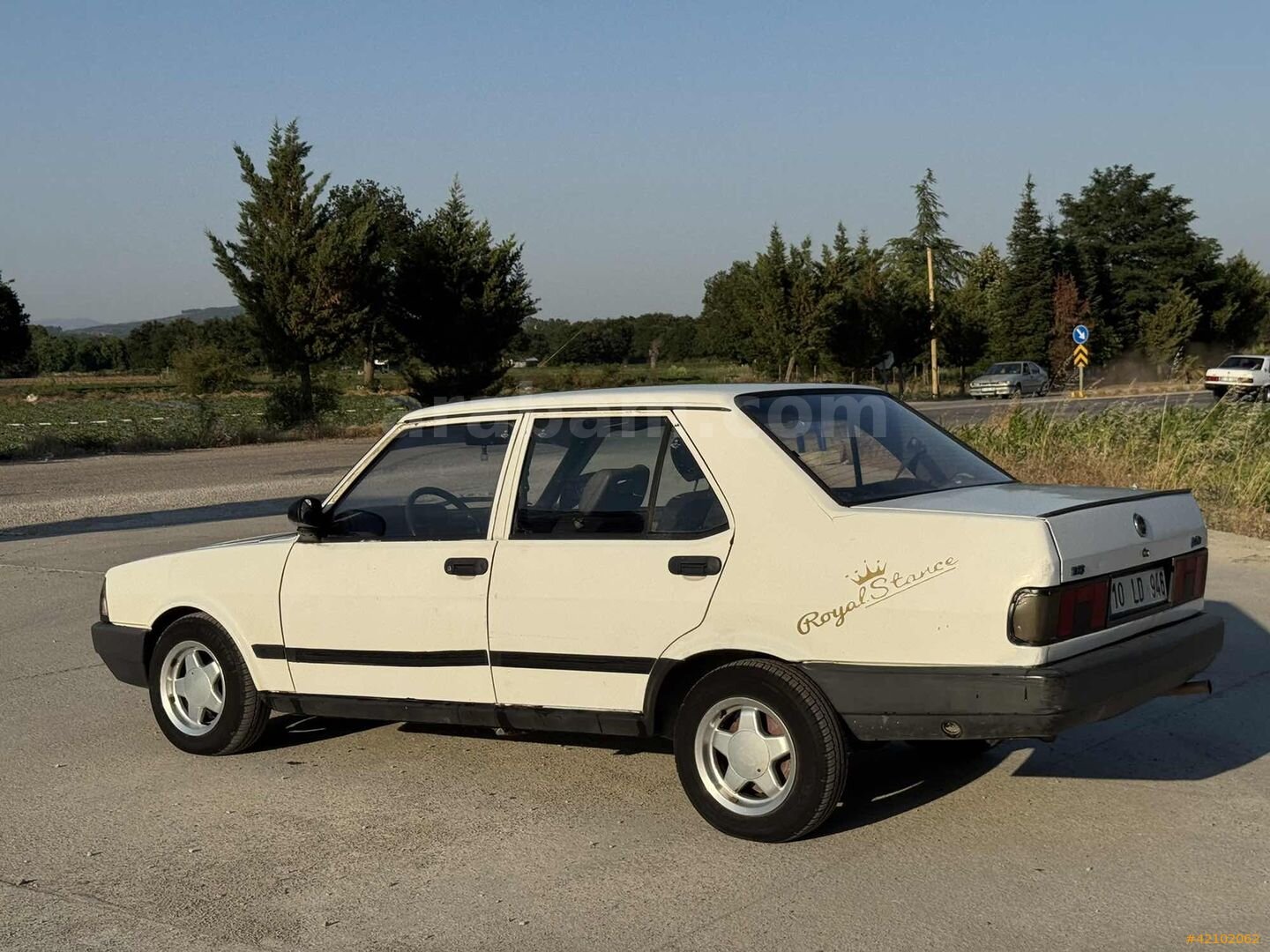 Galeriden Tofaş Şahin S 1999 Model Çanakkale 280.000 km Beyaz 2