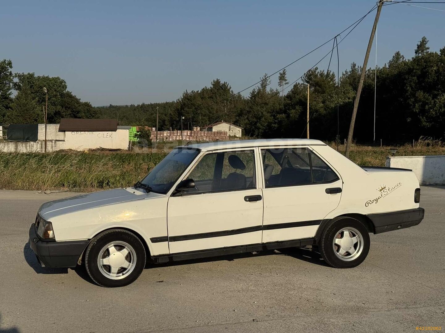 Galeriden Tofaş Şahin S 1999 Model Çanakkale 280.000 km Beyaz 1