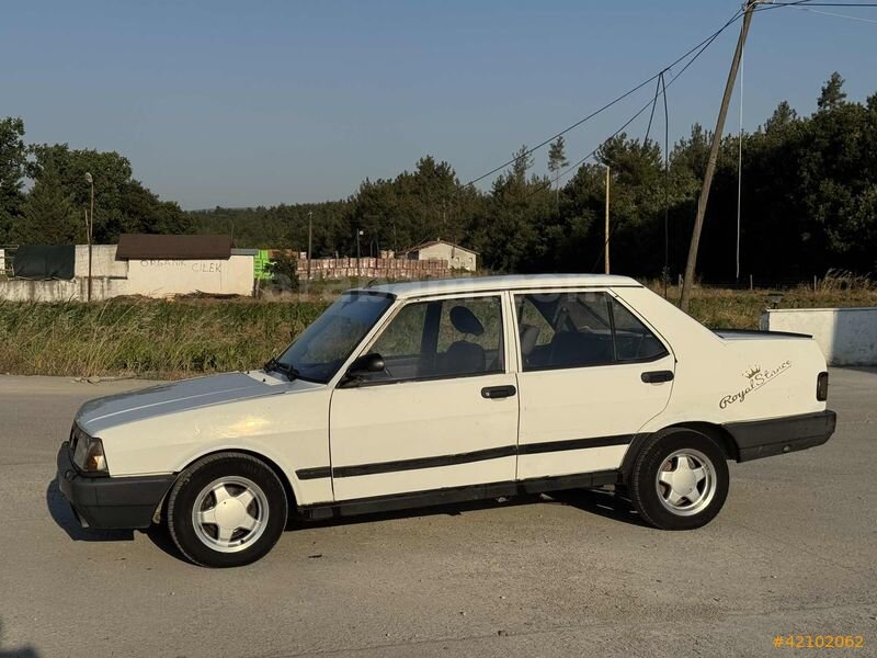 Galeriden Tofaş Şahin S 1999 Model Çanakkale 280.000 km Beyaz