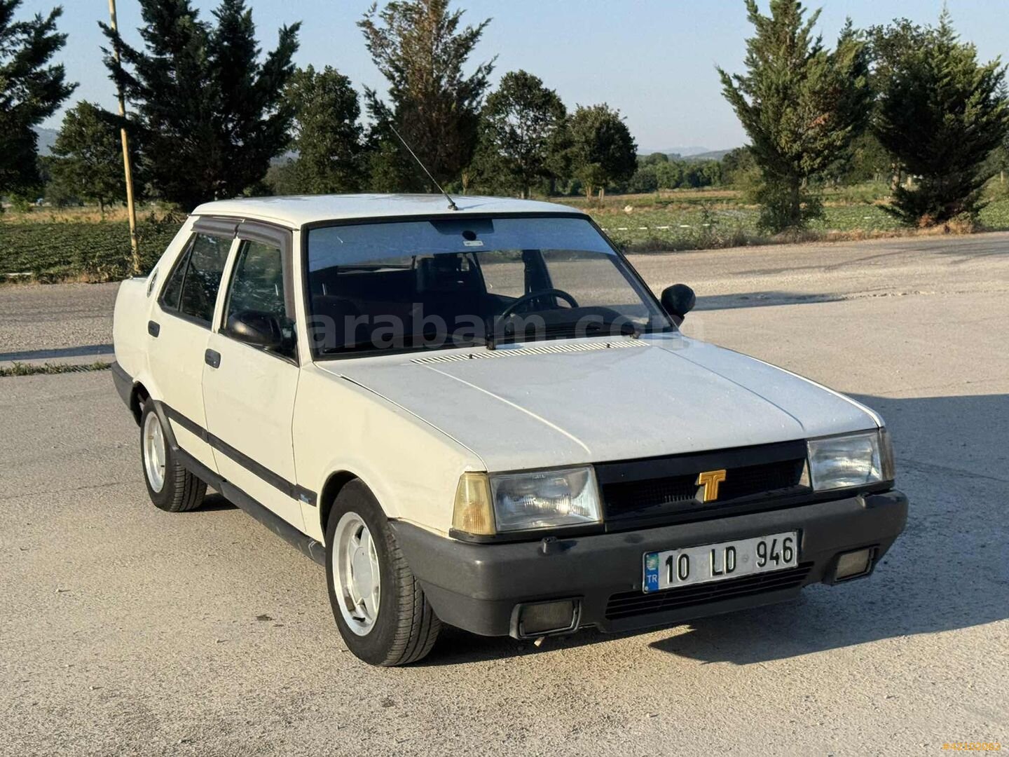 Galeriden Tofaş Şahin S 1999 Model Çanakkale 280.000 km Beyaz 4