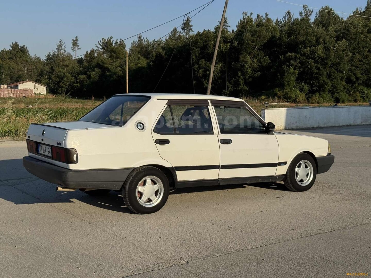 Galeriden Tofaş Şahin S 1999 Model Çanakkale 280.000 km Beyaz 7