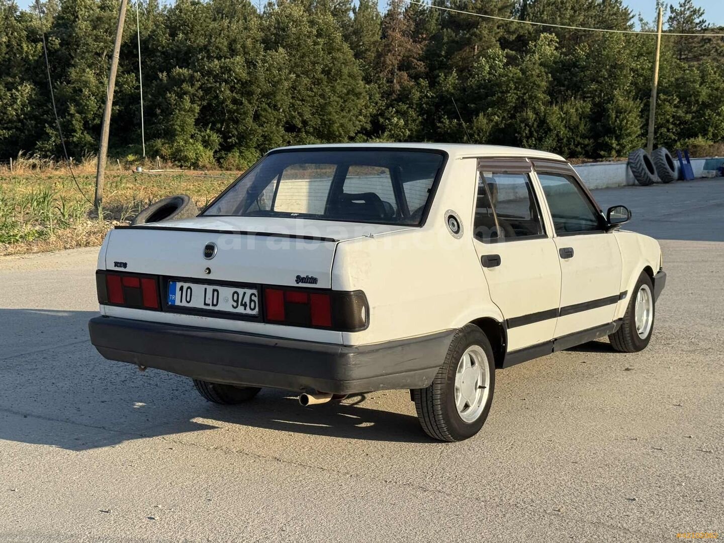 Galeriden Tofaş Şahin S 1999 Model Çanakkale 280.000 km Beyaz 6