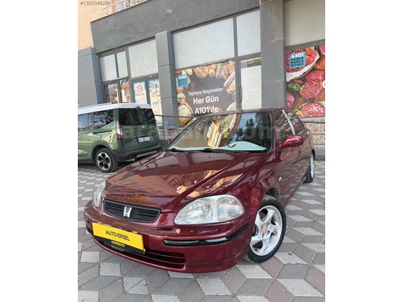 HONDA CİVİC 1.6 İ ES 125 HP