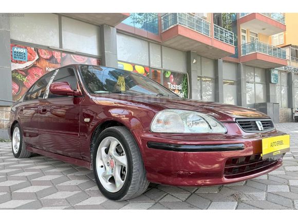 HONDA CİVİC 1.6 İ ES 125 HP