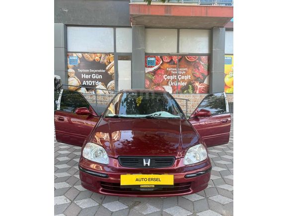 HONDA CİVİC 1.6 İ ES 125 HP
