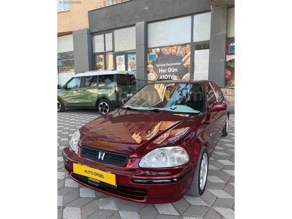 HONDA CİVİC 1.6 İ ES 125 HP