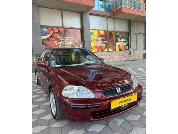 HONDA CİVİC 1.6 İ ES 125 HP